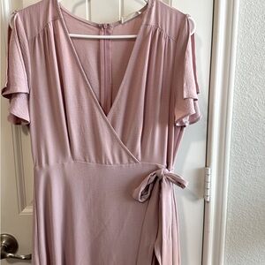 Altard State- bridesmaid dress Large